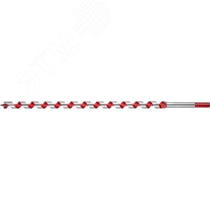 Сверло левиса по дереву 16x450/360мм, шестигранный хвостовик - фото 1