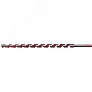 Сверло левиса по дереву 18x450/360мм, шестигранный хвостовик - фото 1