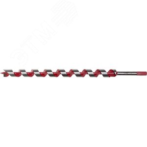 Сверло левиса по дереву 22x450/360мм, шестигранный хвостовик - фото 1