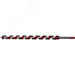 Сверло левиса по дереву 25x450/360мм, шестигранный хвостовик - фото 1