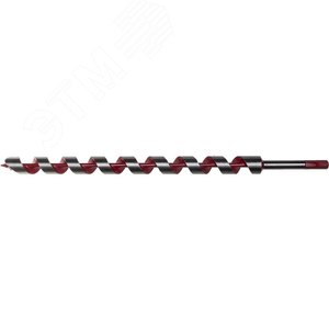 Сверло левиса по дереву 25x450/360мм, шестигранный хвостовик - фото 2