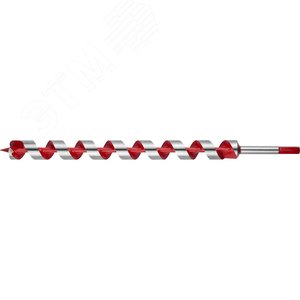 Сверло левиса по дереву 30x450/360мм, шестигранный хвостовик - фото 1