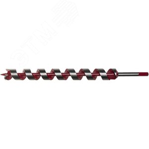 Сверло левиса по дереву 35x450/360мм, шестигранный хвостовик - фото 1