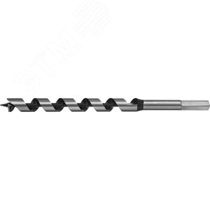 Сверло левиса по дереву, шестигранный хвостовик 14x235/160мм - фото 1