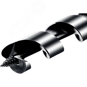 Сверло левиса по дереву, шестигранный хвостовик 14x235/160мм - фото 2