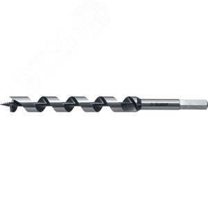 Сверло левиса по дереву 20x235/160мм, шестигранный хвостовик - фото 1