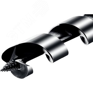 Сверло левиса по дереву 20x235/160мм, шестигранный хвостовик - фото 2