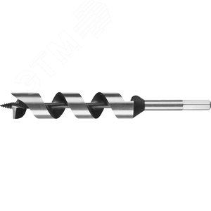 Сверло левиса по дереву 30x235/160мм, шестигранный хвостовик - фото 1