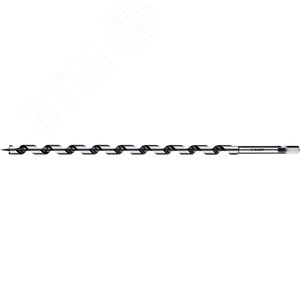 Сверло левиса по дереву 14x450/360мм, шестигранный хвостовик - фото 1