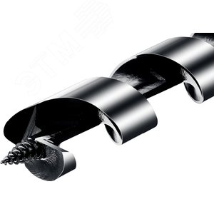 Сверло левиса по дереву 14x450/360мм, шестигранный хвостовик - фото 2