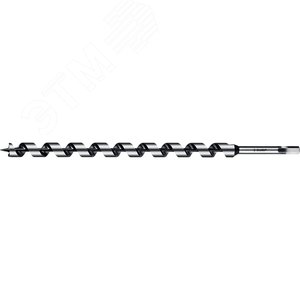 Сверло левиса по дереву 16x450/360мм, шестигранный хвостовик - фото 1