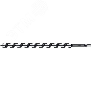 Сверло левиса по дереву 22x450/360мм, шестигранный хвостовик - фото 1