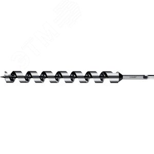 Сверло левиса по дереву 35x450/360мм, шестигранный хвостовик - фото 1