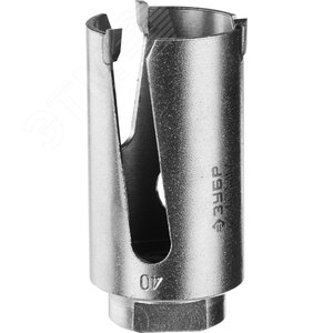 Коронка с твердосплавными резцами ПРОУНИВЕРСАЛ 40 мм - фото 1