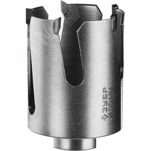 Коронка с твердосплавными резцами ПРОУНИВЕРСАЛ 55 мм - фото 1