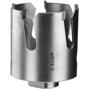 Коронка с твердосплавными резцами ПРОУНИВЕРСАЛ 65 мм - фото 1