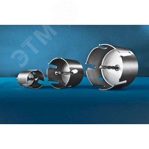 Коронка с твердосплавными резцами ПРОУНИВЕРСАЛ 65 мм - фото 2