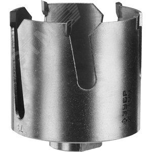 Коронка с твердосплавными резцами ПРОУНИВЕРСАЛ 73 мм - фото 1