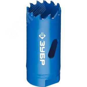 Изображение товара Коронка биметаллическая 22мм, быстрорежущая сталь (шт)