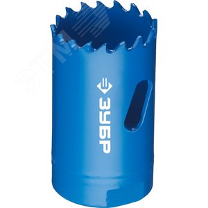 Изображение товара Коронка биметаллическая 32мм, быстрорежущая сталь (шт)