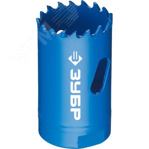 Изображение товара Коронка биметаллическая 35мм, быстрорежущая сталь (шт)