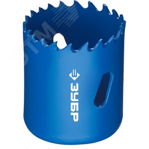 Изображение товара Коронка биметаллическая 44мм, быстрорежущая сталь (шт)