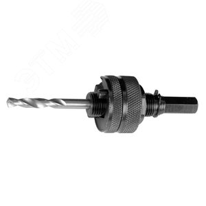 Изображение товара Державка для биметаллических коронок 32-152мм, жесткие штифты, прижимная муфта (шт)