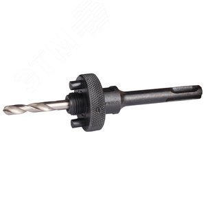 Державка для биметаллических коронок 32-152мм, хвостовик SDS+ - фото 2