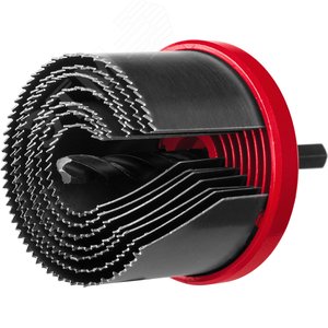 Пила сегментная наборная по дереву 7шт (26-63/42мм), 7 полотен: 26-32-38-45-50-56-63х42 мм - фото 2