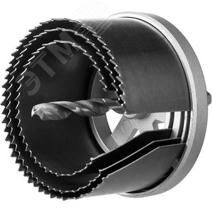 Пила сегментная наборная по дереву 3шт(60-80/42мм), 3 полотна: 60-73-80х42 мм, - фото 2