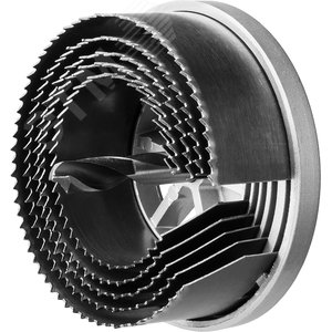 Пила сегментная наборная по дереву 5шт(60-95/32мм), 5 полотен: 60-67-74-83-95x32 мм, - фото 2