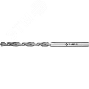 Изображение товара Сверло по металлу сталь Р6М5 класс В, ПРОФ-В 3.0х61мм (шт)