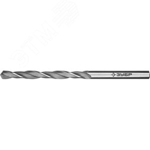 Изображение товара Сверло по металлу сталь Р6М5 класс В, ПРОФ-В 4.0х75мм (шт)