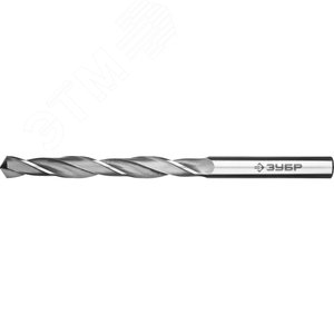 Изображение товара Сверло по металлу сталь Р6М5 класс В, ПРОФ-В 6.0х93мм (шт)