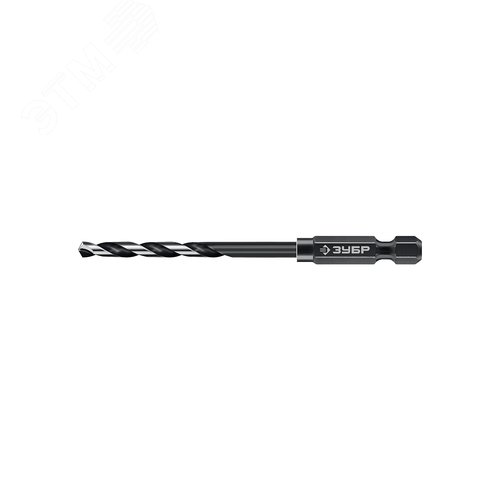 "Сверло по металлу для винтовёртов и шуруповертов IMPACT READY, НЕХ-1/4"", d 3.2 х 83 мм" - фото 1