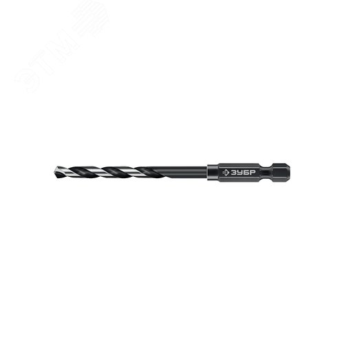 "Сверло по металлу для винтовёртов и шуруповертов IMPACT READY, НЕХ-1/4"", d 4.5 х 98 мм" - фото 1