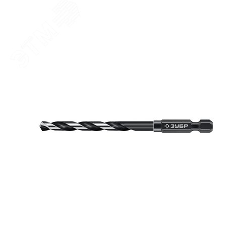 "Сверло по металлу для винтовёртов и шуруповертов IMPACT READY, НЕХ-1/4"", d 5.5 х 111 мм" - фото 1