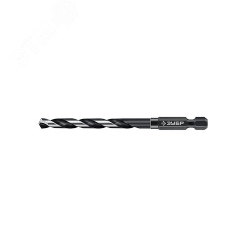 "Сверло по металлу для винтовёртов и шуруповертов IMPACT READY, НЕХ-1/4"", d 6.5 х 119 мм" - фото 1
