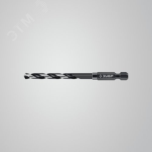 "Набор сверл по металлу для винтовёртов и шуруповертов IMPACT READY, НЕХ-1/4"", 10 шт" - фото 5