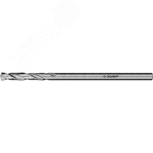 Сверло по металлу, сталь Р6М5, класс А, ПРОФ-А 0.8х30мм - фото 1