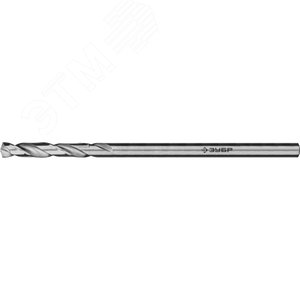 Сверло по металлу, сталь Р6М5, класс А ПРОФ-А 1.3х38мм - фото 1