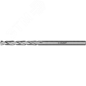 Сверло по металлу сталь Р6М5 класс А, ПРОФ-А 2.4х57мм - фото 1