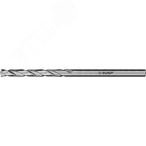 Сверло по металлу сталь Р6М5 класс А, ПРОФ-А 2.7х61мм - фото 1