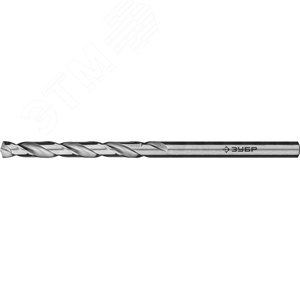 Изображение товара Сверло по металлу сталь Р6М5 класс А, ПРОФ-А 3.0х61мм (шт)