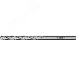 Изображение товара Сверло по металлу сталь Р6М5 класс А, ПРОФ-А 4.5х80мм (шт)