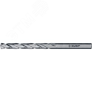 Сверло по металлу сталь Р6М5 класс А, ПРОФ-А 4.7х80мм - фото 1