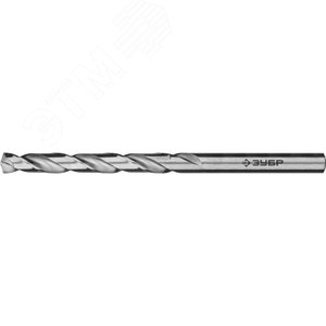 Сверло по металлу сталь Р6М5 класс А, ПРОФ-А 5.2х86мм - фото 1