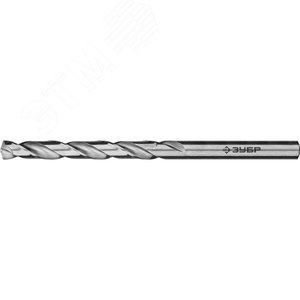 Сверло по металлу сталь Р6М5 класс А, ПРОФ-А 5.3х86мм - фото 1