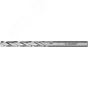 Сверло по металлу сталь Р6М5 класс А, ПРОФ-А 9.0х125мм - фото 1