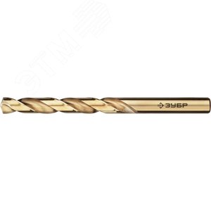 Изображение товара Сверло по металлу, 10.0х133мм, сталь Р6М5К5, класс А, кобальт (шт)